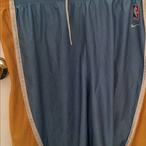 Nike NBA Denver Nuggets Team Basketball Shorts